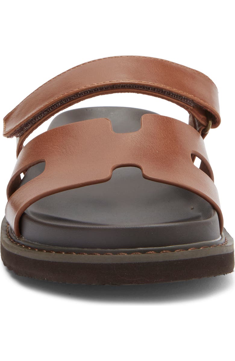 Steve Madden Sandun Slide Sandal, Alternate, color, Cognac