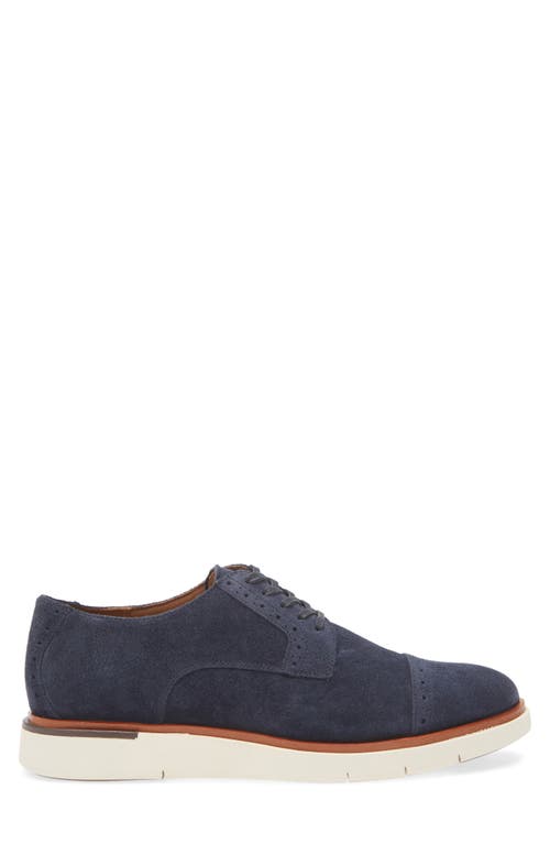 Allen Edmonds Caleb Hybrid Cap Toe Derby In Sea