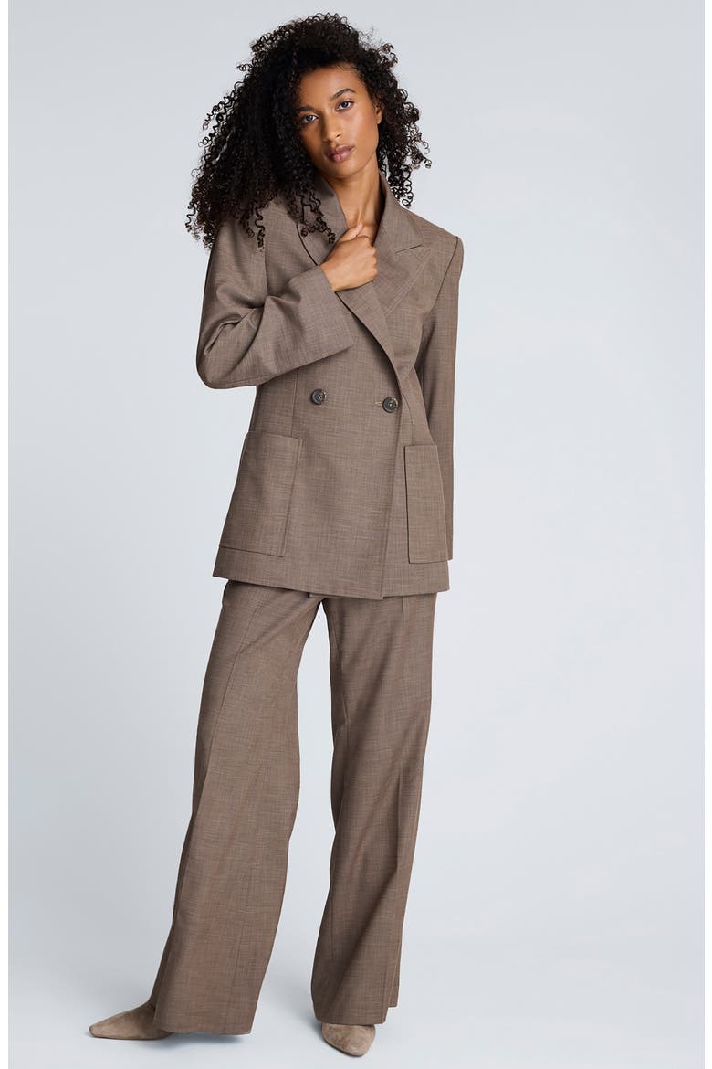 Flare Pants, Alternate, color, CAMILLA BROWN