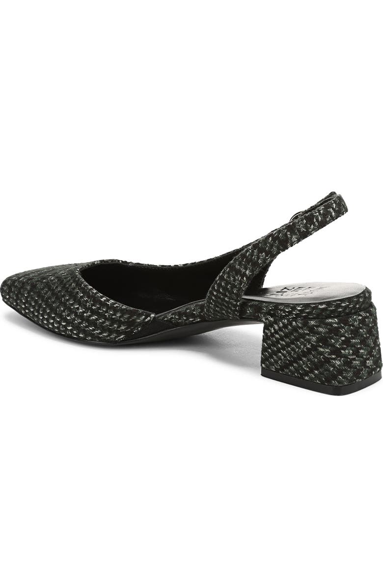 Naturalizer Jayla Half d'Orsay Slingback Pump, Alternate, color, Green Multi