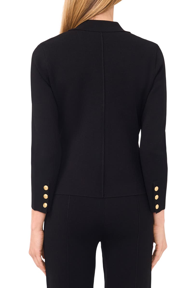Halogen<sup>®</sup> Knit Blazer, Alternate, color, Black