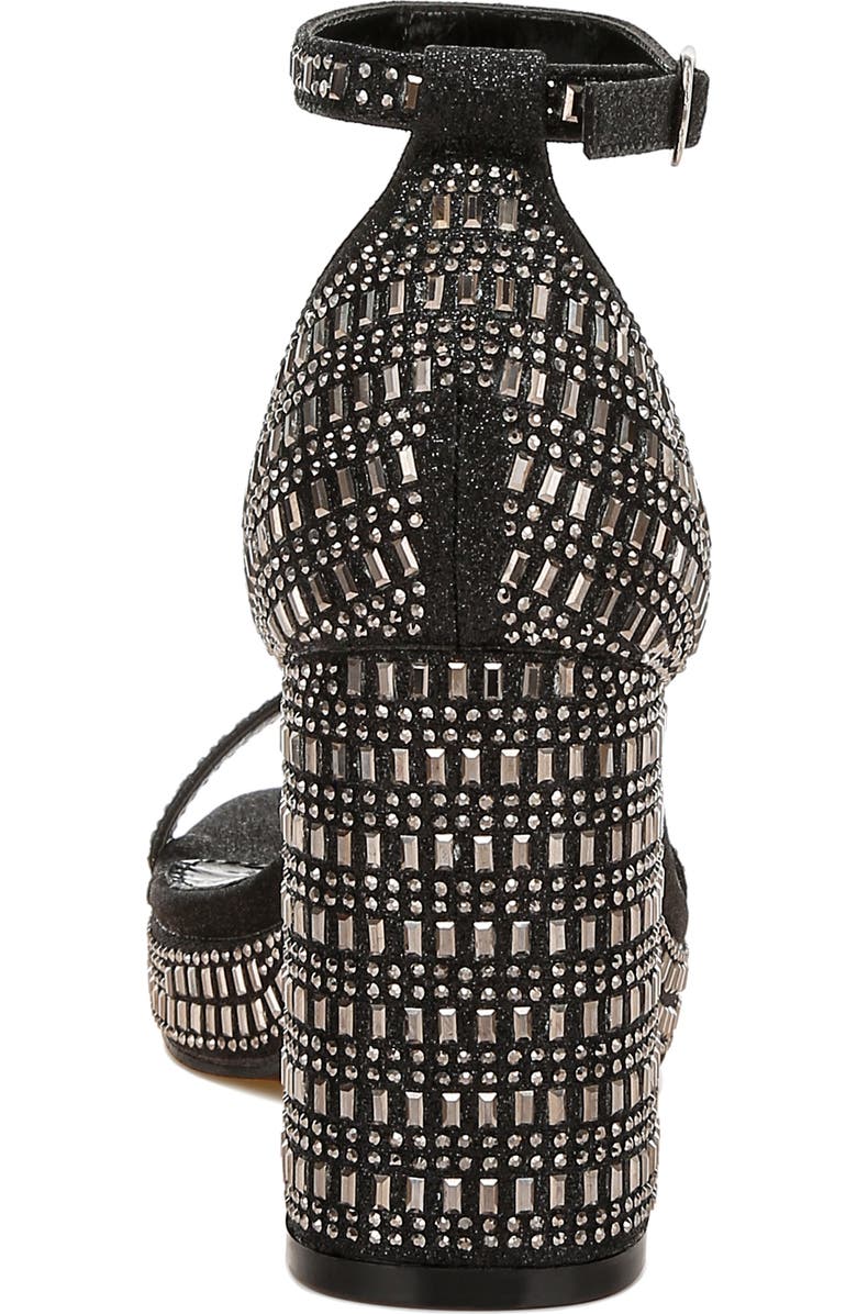 LONDON RAG Ronan Crystal Embellished Platform Sandal, Alternate, color,