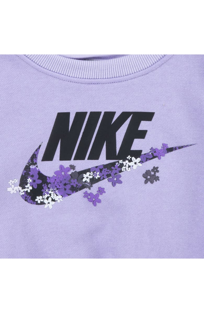 Nike Dri-FIT Graphic Sweatshirt & Skort Set, Alternate, color, 