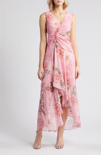 Orchid Jersey Dress