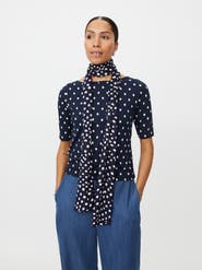 Masai Copenhagen Lightweight Printed Scarf