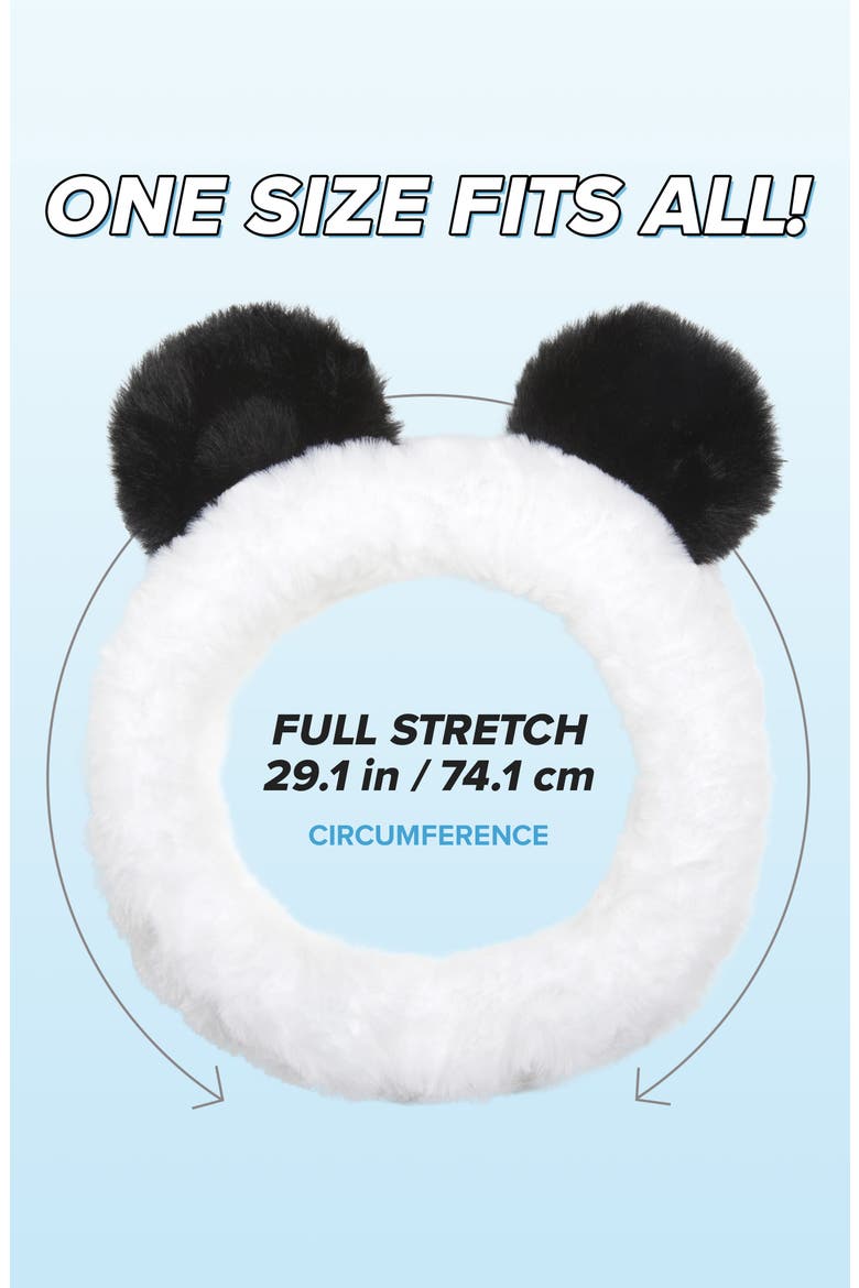 Panda Headband, Alternate, color, NO COLOR