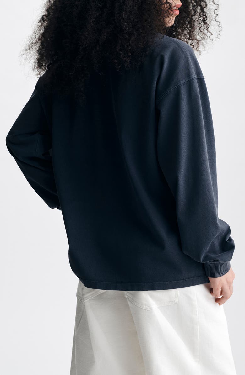 Brooklyn Industries Long Sleeve Graphic T-Shirt, Alternate, color,