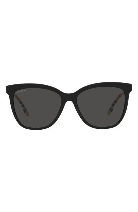 56mm Square Sunglasses