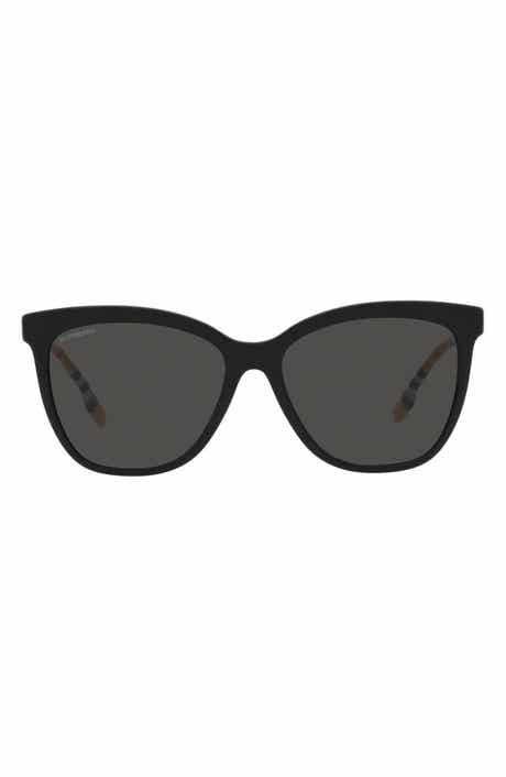 Burberry 56mm Square Sunglasses