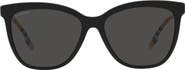 Burberry 56mm Square Sunglasses