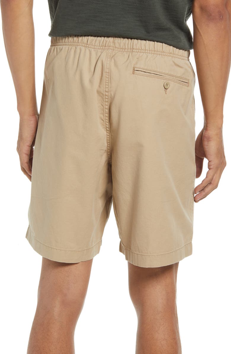 L.L.Bean Organic Cotton Twill Dock Shorts, Alternate, color, 