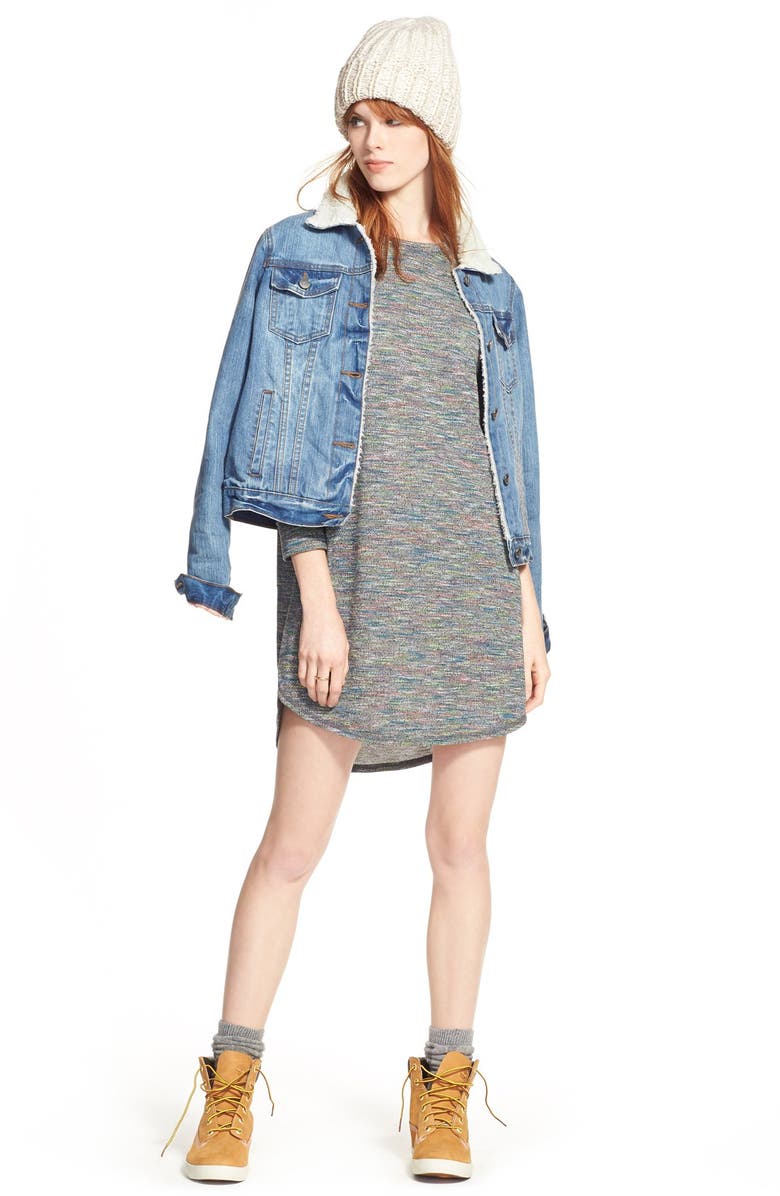 Thread & Supply 'Santa Fe' Denim Jacket, Alternate, color, 