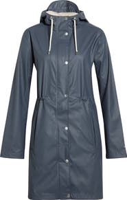 Ilse Jacobsen Hooded Waterproof Raincoat