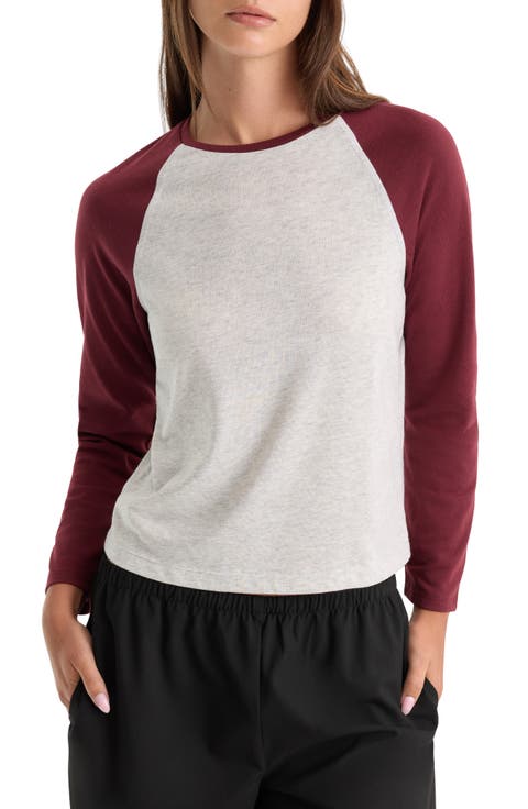 Long Sleeve Raglan T-shirt