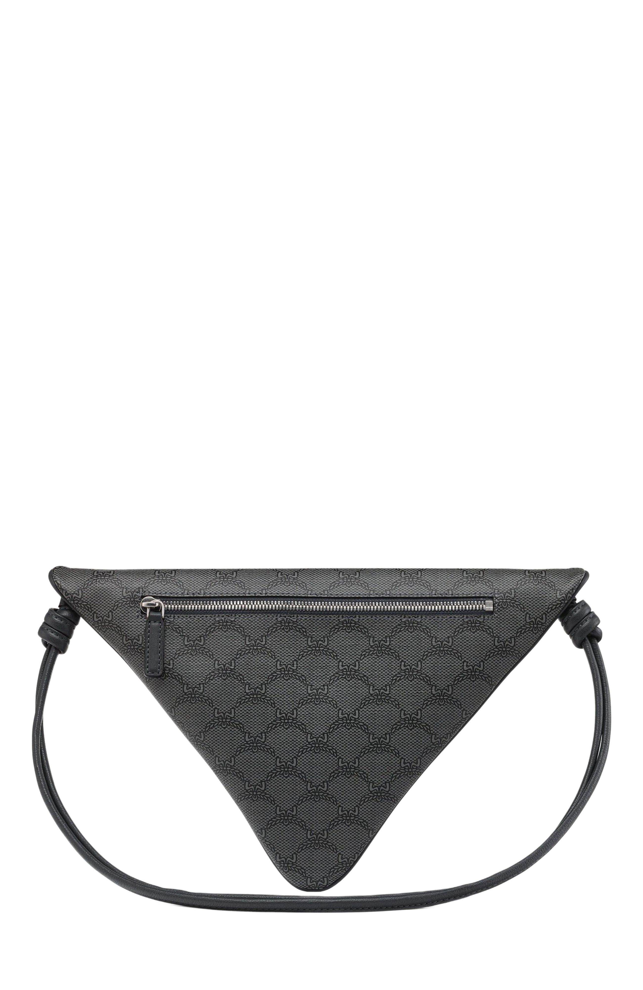 MCM Himmel Triangle Pouch in Lauretos, Alternate, color, 