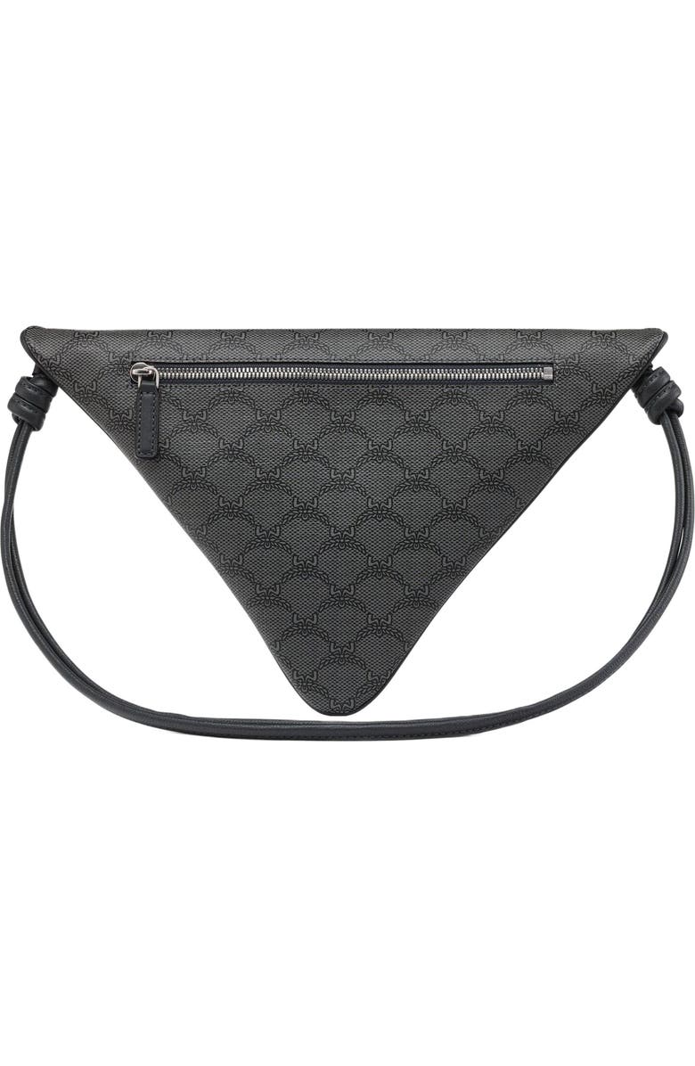 MCM Himmel Triangle Pouch in Lauretos, Alternate, color,
