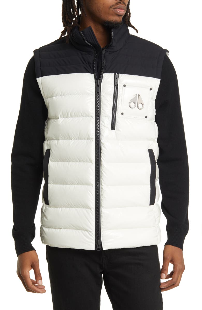Moose Knuckles Dugald Quilted Down Puffer Vest, Alternate, color, 