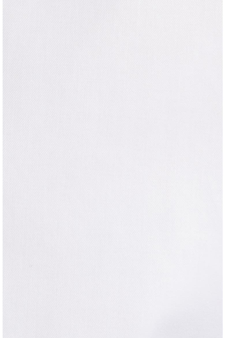 Luxury Comfort Slim Fit Non-Iron Dress Shirt, Alternate, color, WHITE
