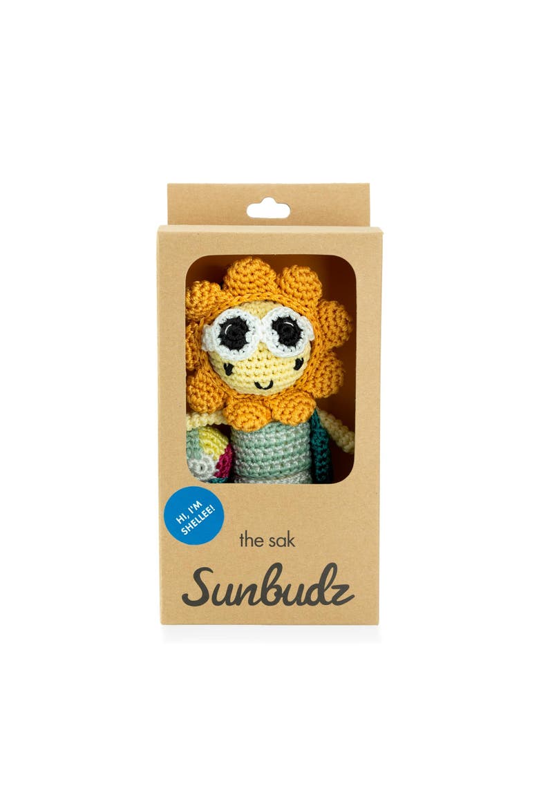 Sunbudz Sunflower Dangle - Shellee, Alternate, color, Shellee