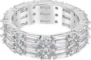 Bearfruit Jewelry Janette Textured Ring Trendy Statement Band