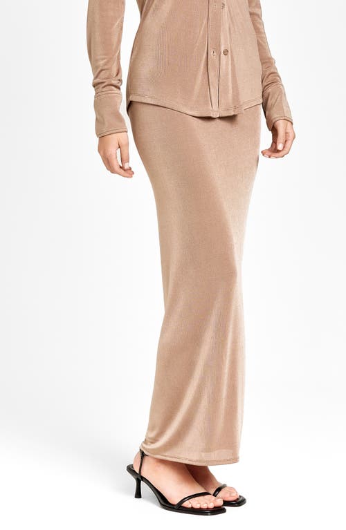 WAYF WAYF KNIT MAXI SKIRT 