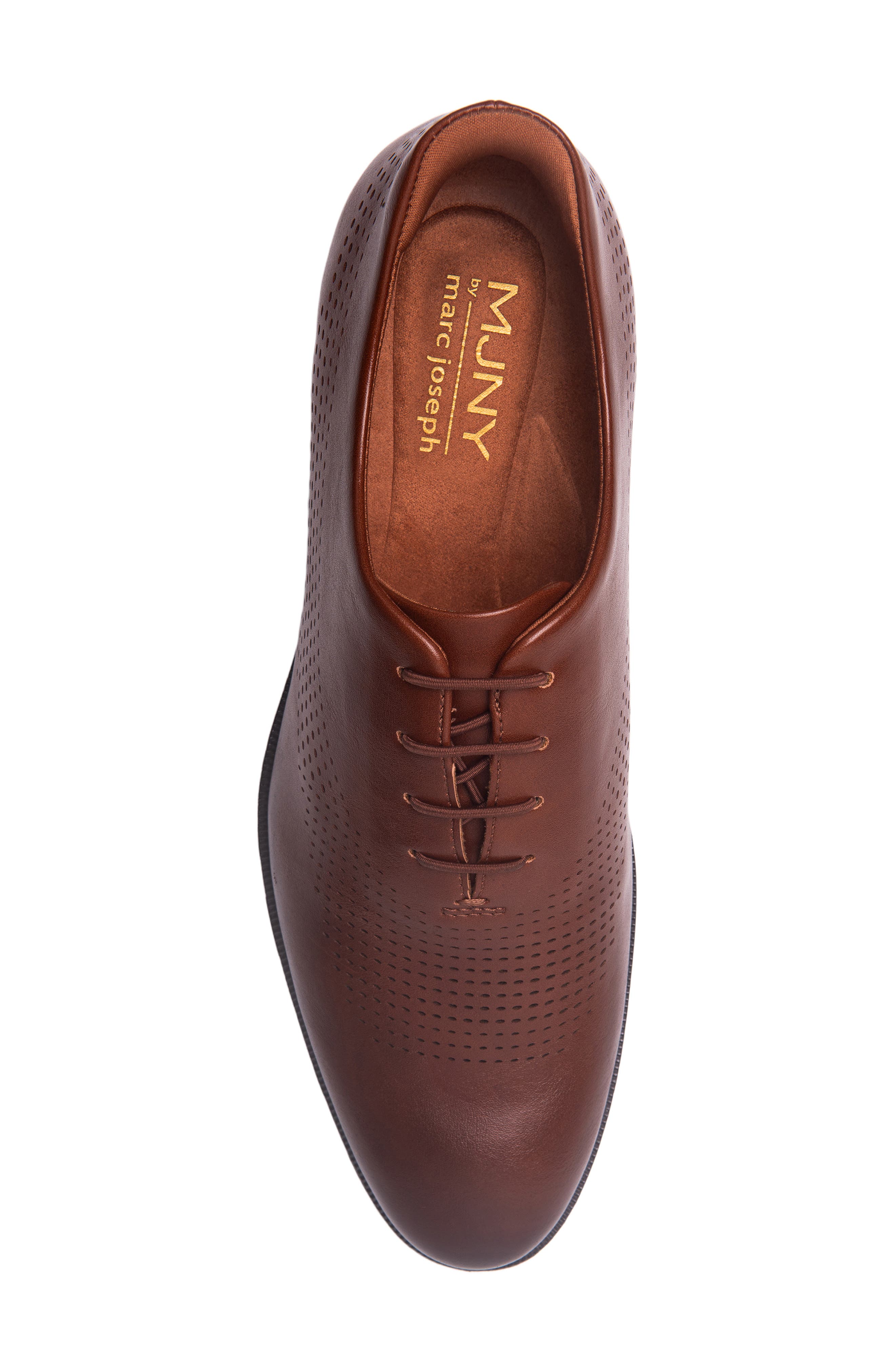 Marc Joseph New York East Road Oxford, Alternate, color, Cognac