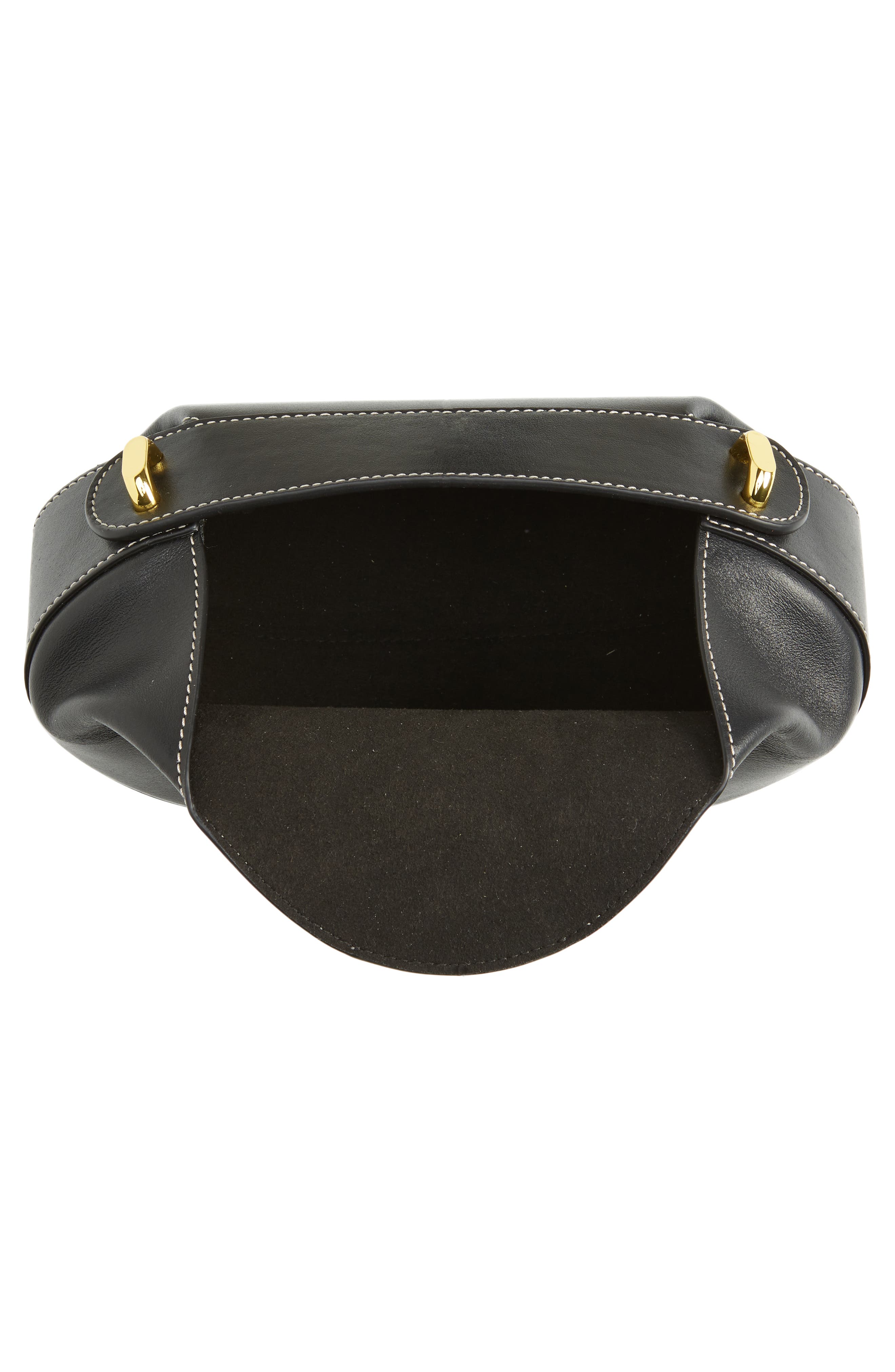 Yuzefi Dinner Roll Leather Handbag, Alternate, color, 