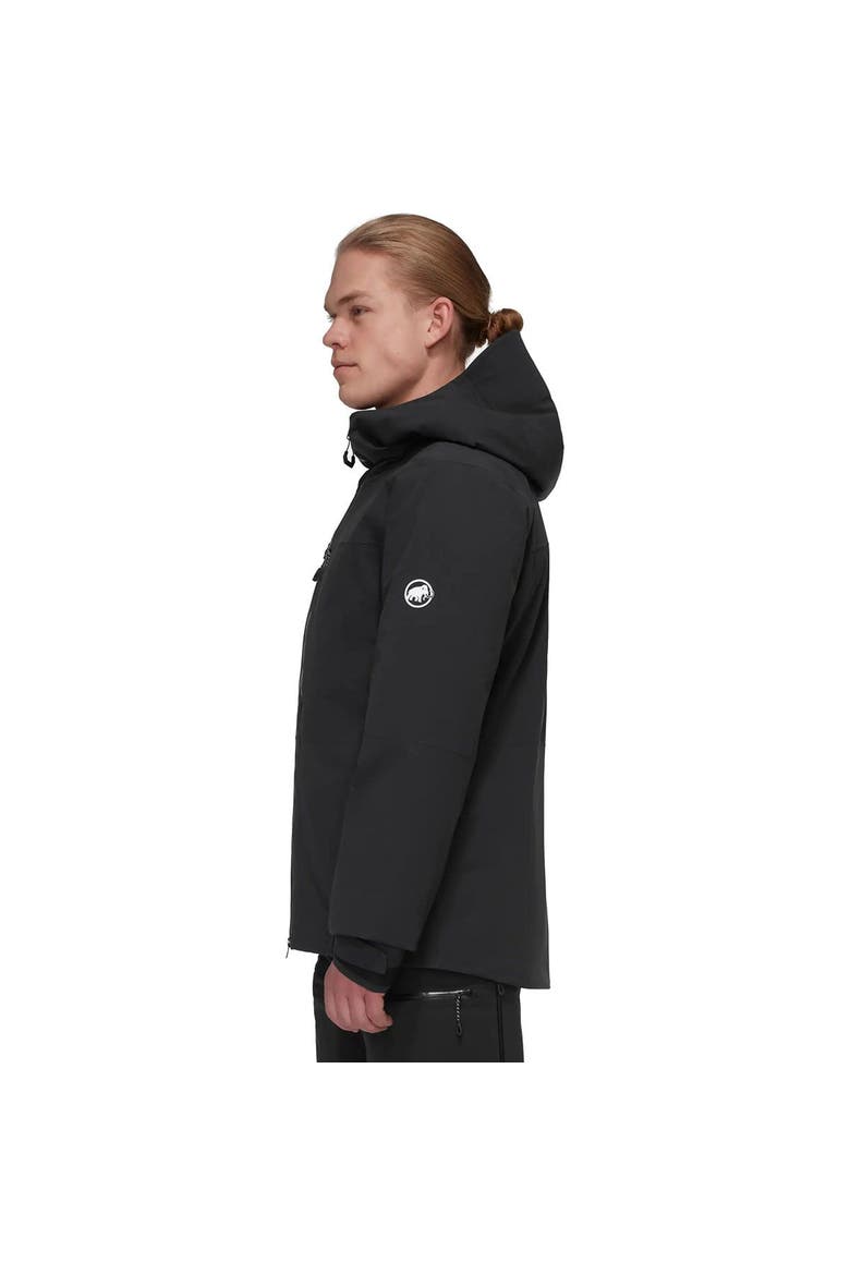 Stoney Hs Thermo Hooded Jacket - Men's, Alternate, color, Black