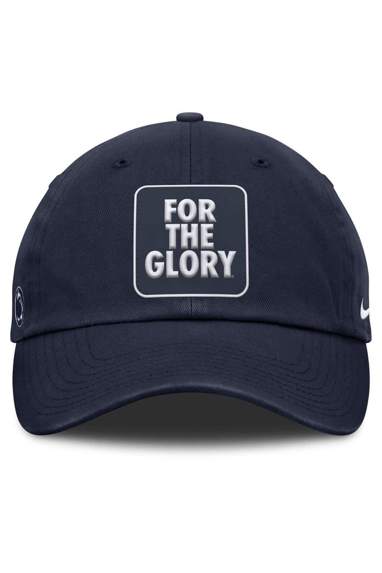Men's Nike Navy Penn State Nittany Lions Local Club Adjustable Hat, Alternate, color, Navy