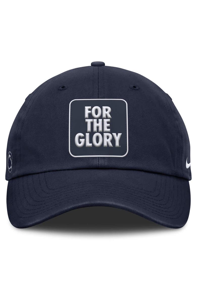 Nike Men's Nike Navy Penn State Nittany Lions Local Club Adjustable Hat, Alternate, color, Navy