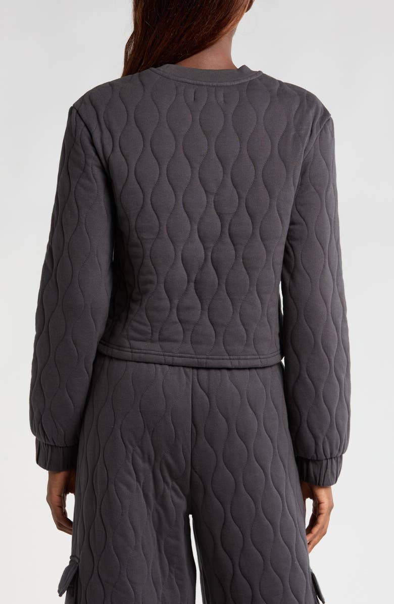 UGG<sup>®</sup> Katie Quilted Lounge Top, Alternate, color,