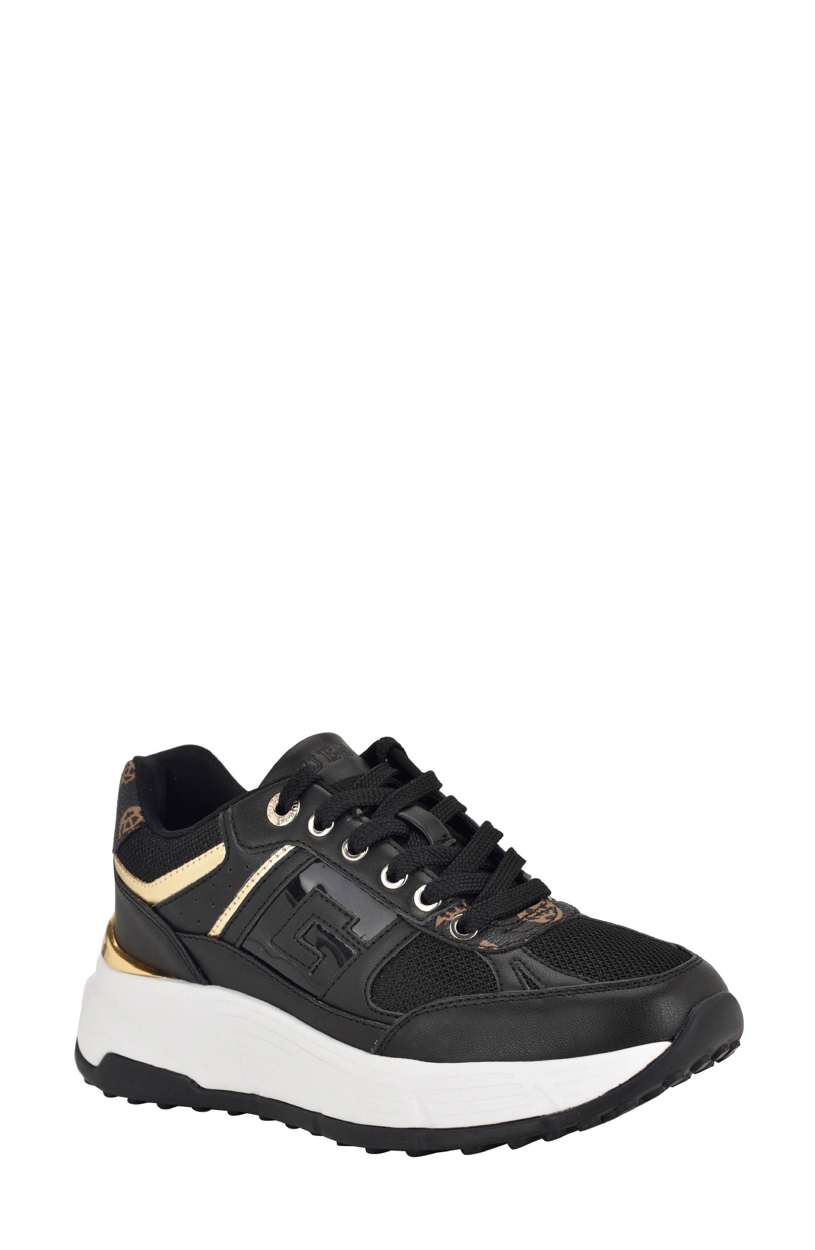 GUESS Fonzi Platform Sneaker, Main, color, 