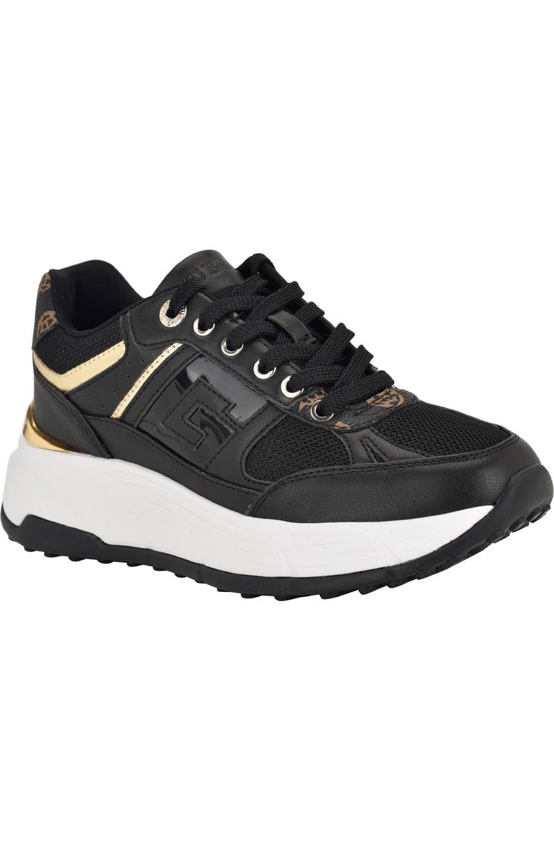 GUESS Fonzi Platform Sneaker, Main, color,