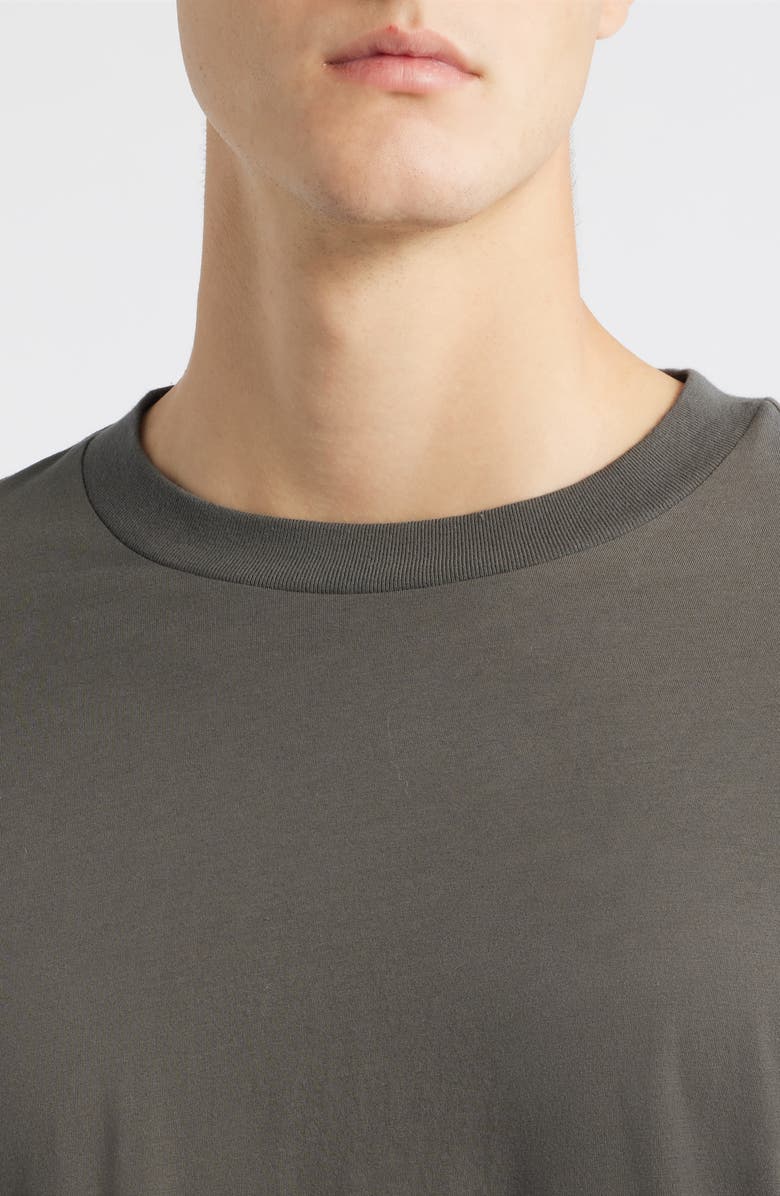 FRAME Light Long Sleeve Supima<sup>®</sup> Cotton T-Shirt, Alternate, color, Dark Grey