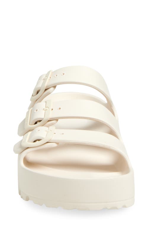 Shop Birkenstock Papillio By  Florida Platform Flex Essentials Slide Sandal