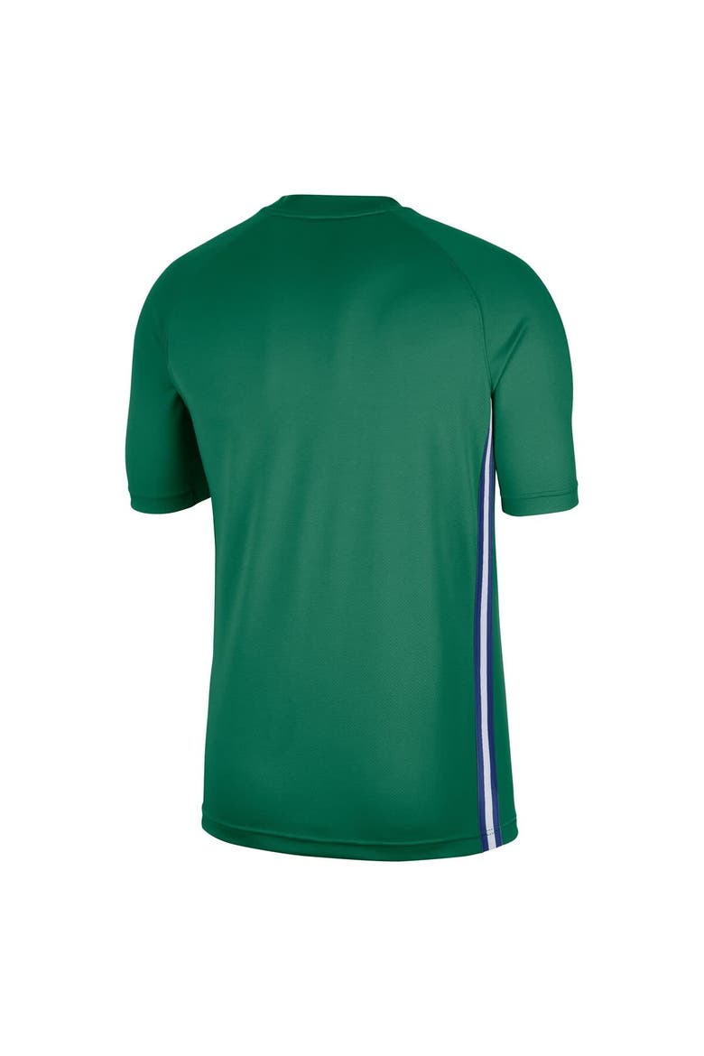Men's Nike Green Dallas Mavericks Classic Edition Hardwood Classics Authentic Game Shooting T-Shirt, Alternate, color, Green