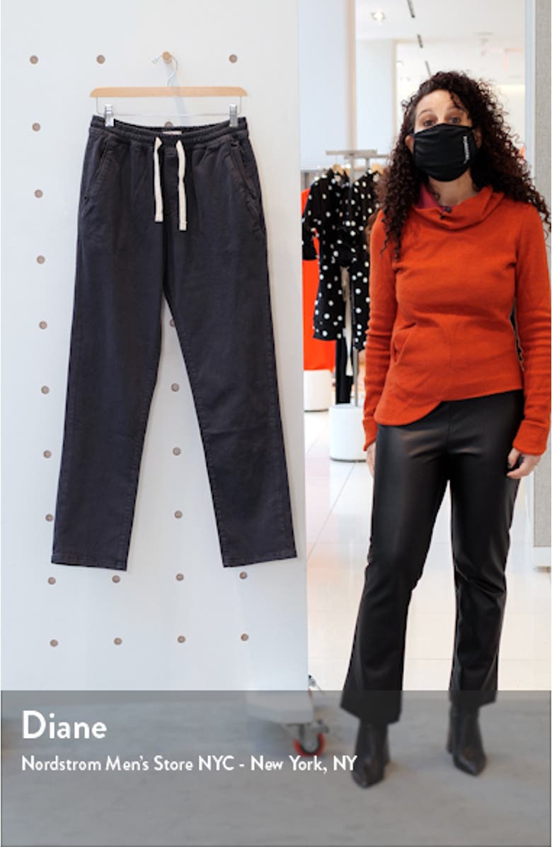 Saturday Drawstring Pants, sales video thumbnail