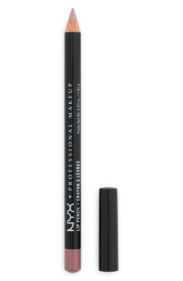 NYX PROFESSIONAL MAKEUP Suede Matte Lip Liner, Main, color, 