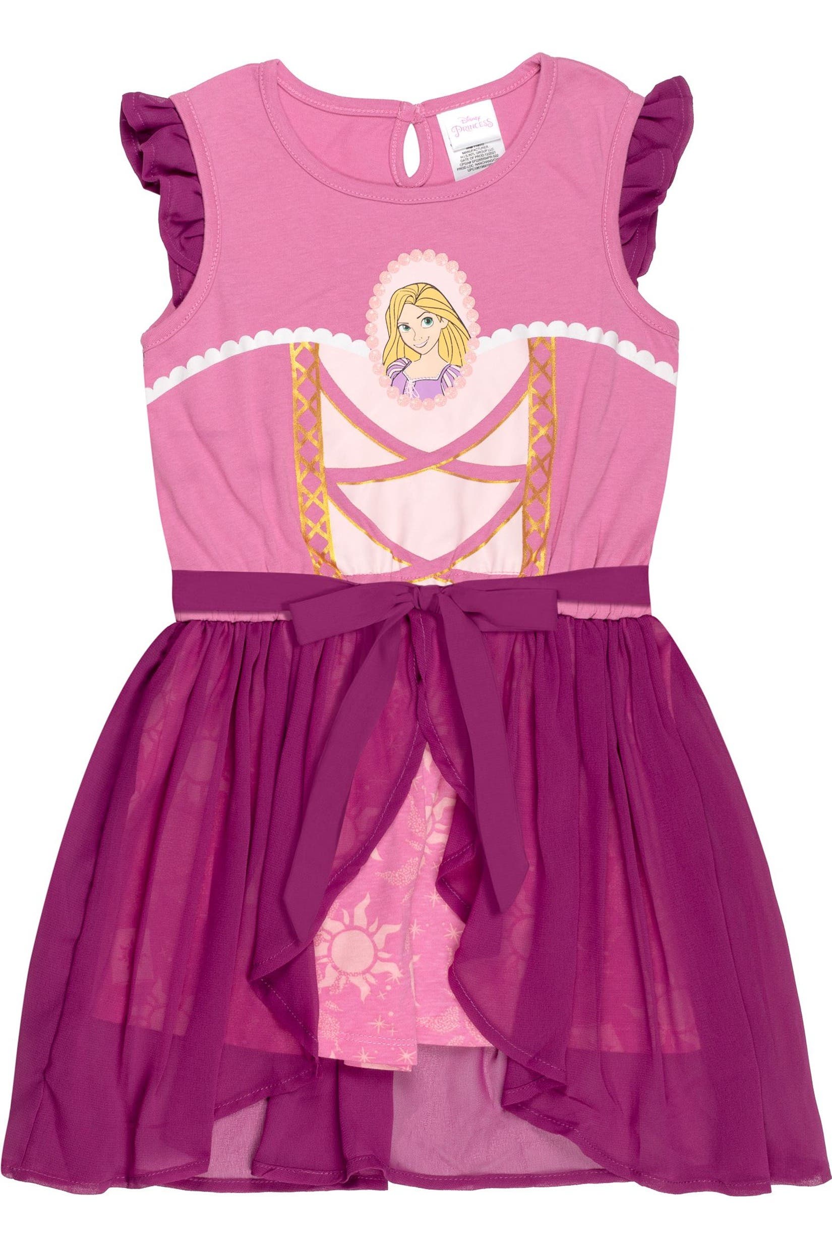 Rapunzel Pink Magenta