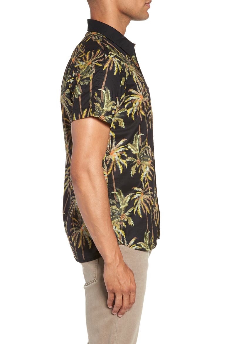 The Poolside Camp Shirt, Alternate, color, COMBO A