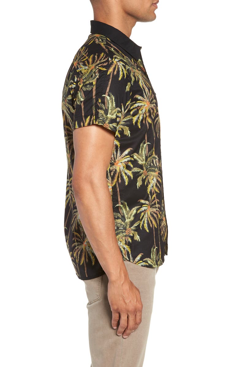 Scotch & Soda The Poolside Camp Shirt, Alternate, color, 