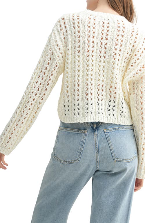 Lush Open Knit Sweater