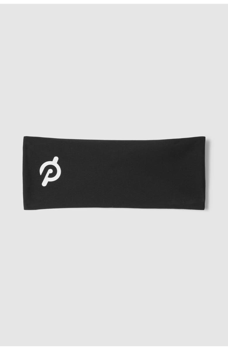 Peloton Icon Headband, Main, color, Jet Black