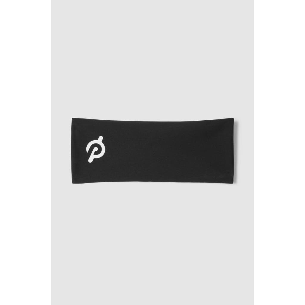 Peloton Icon Headband In Jet Black