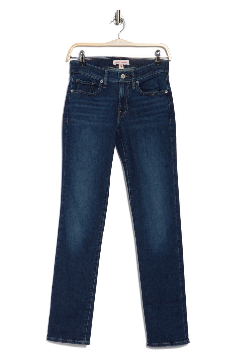 Lucky Brand Sweet Straight Leg Jeans, Alternate, color, 