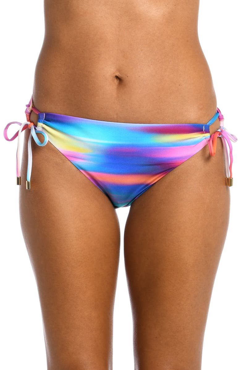 La Blanca Sunset Adjustable Loop Bikini Bottoms, Main, color,