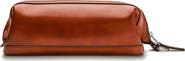 Bosca Leather Dopp Kit