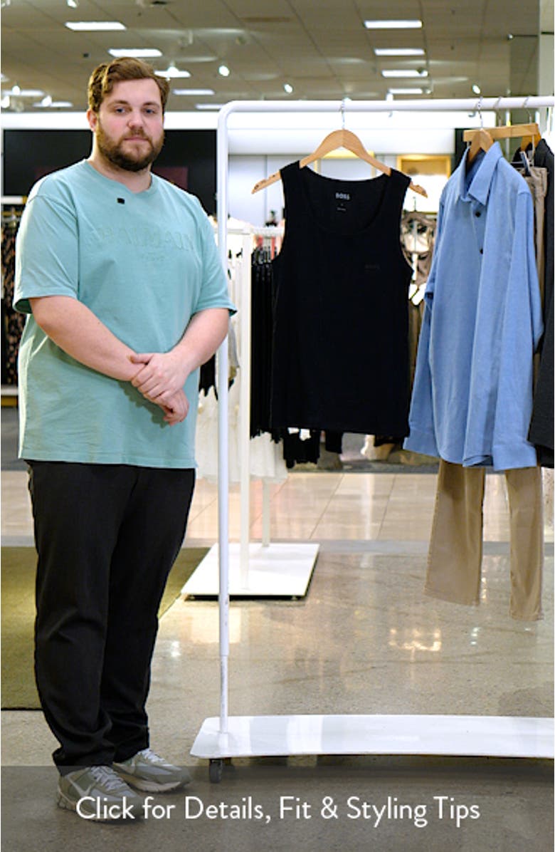 3-Pack Ribbed Cotton Tanks, sales video thumbnail