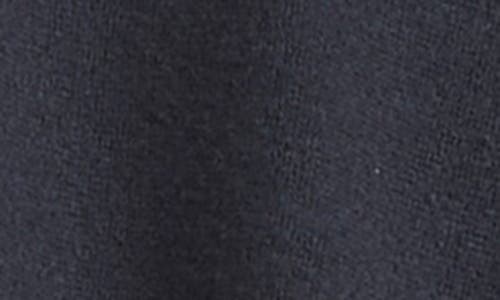 Vince Solid Button Front Knit Shirt In Blue