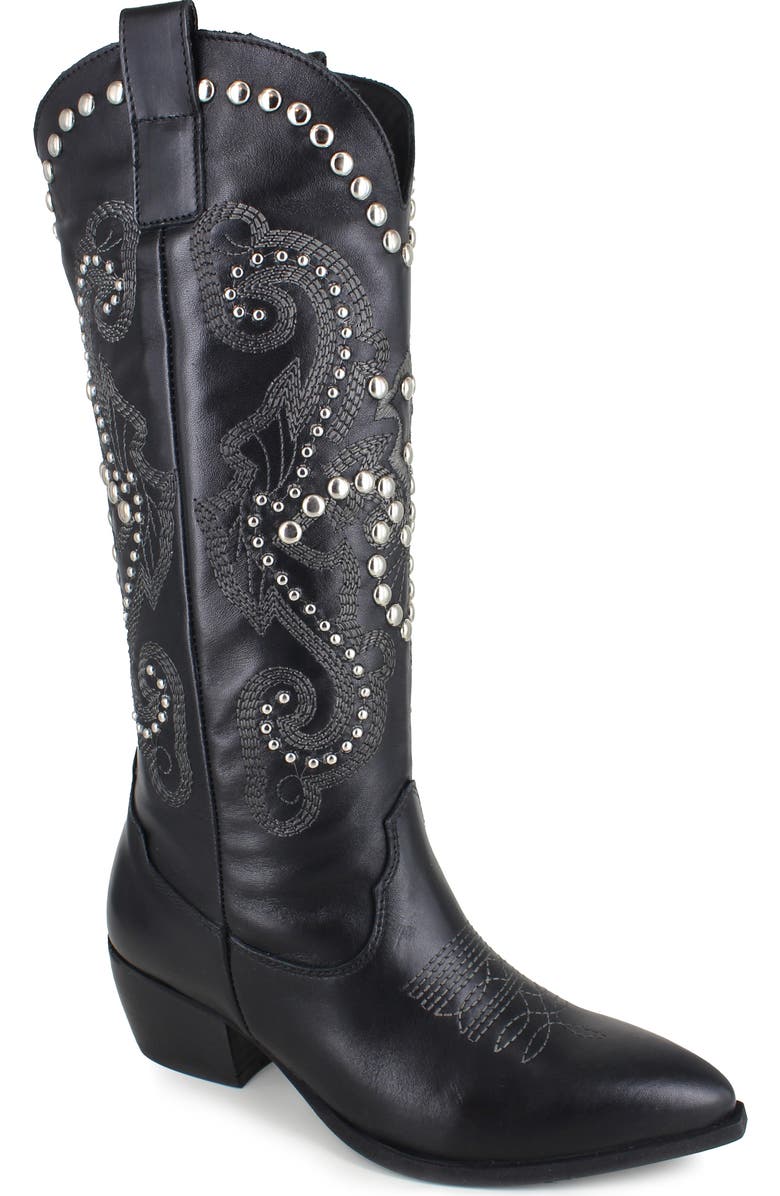 ZIGI Jacki Pointed Toe Western Boot, Main, color,